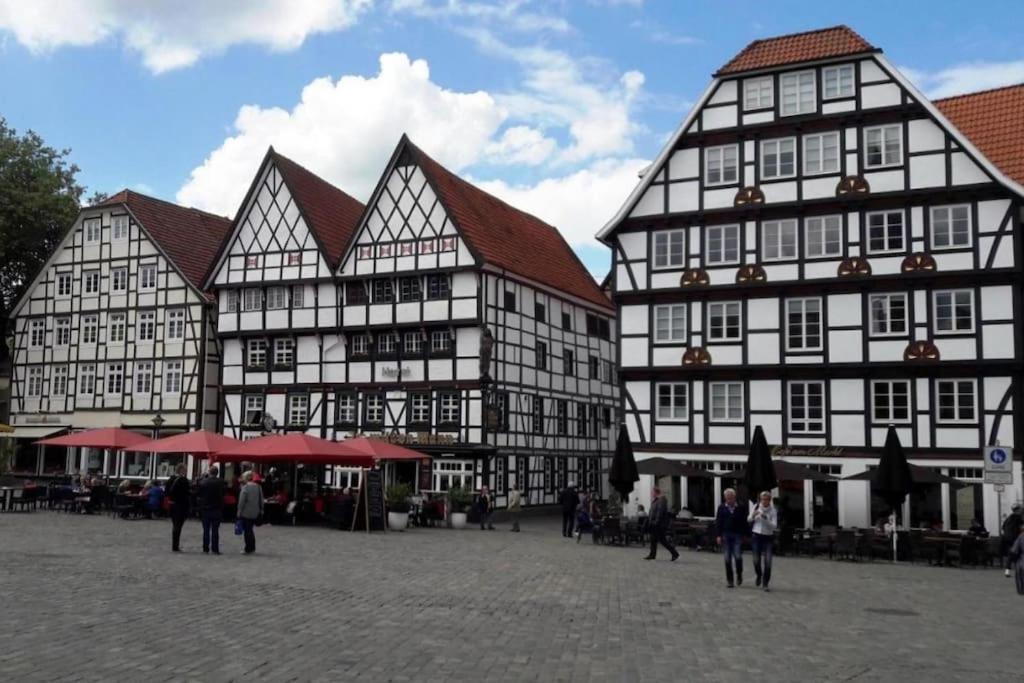Soester Altstadt Апартаменты Зост